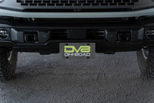 Load image into Gallery viewer, DV8 Offroad 21-23 Ford Bronco Capable Bumper Front License Plate Mount - Corvette Realm