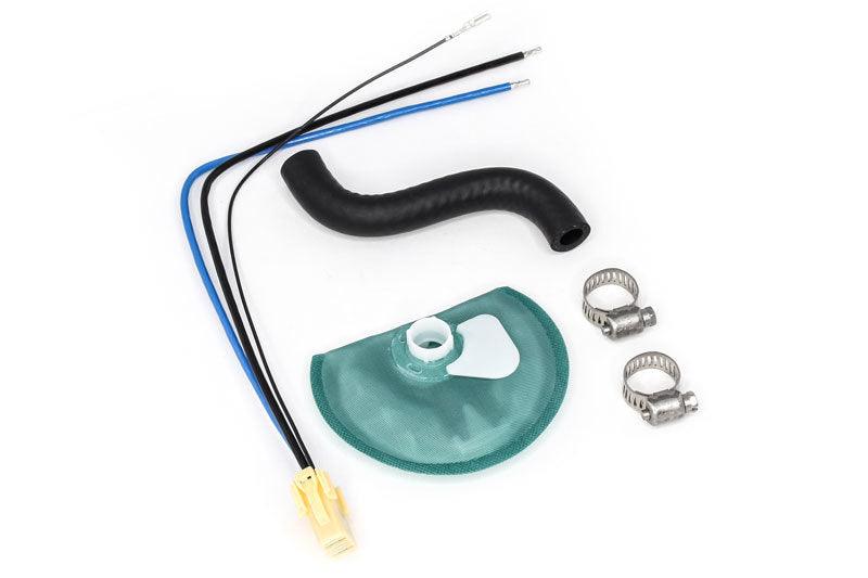 DeatschWerks 415LPH DW400 In-Tank Fuel Pump w/ 9-1044 Install Kit 85-97 Ford Mustang Cobra - Corvette Realm