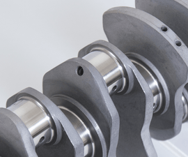 Eagle 4G63 Stroker 100mm Crankshaft For 7-Bolt (Evo) - Corvette Realm