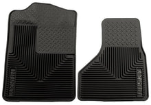 Load image into Gallery viewer, Husky Liners 08-10 Ford F-250/F-350/F-450 SuperDuty Heavy Duty Black Front Floor Mats - Corvette Realm