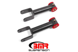 BMR 79-04 Fox Mustang Non-Adj. Upper Control Arms (Polyurethane) - Black Hammertone - Corvette Realm