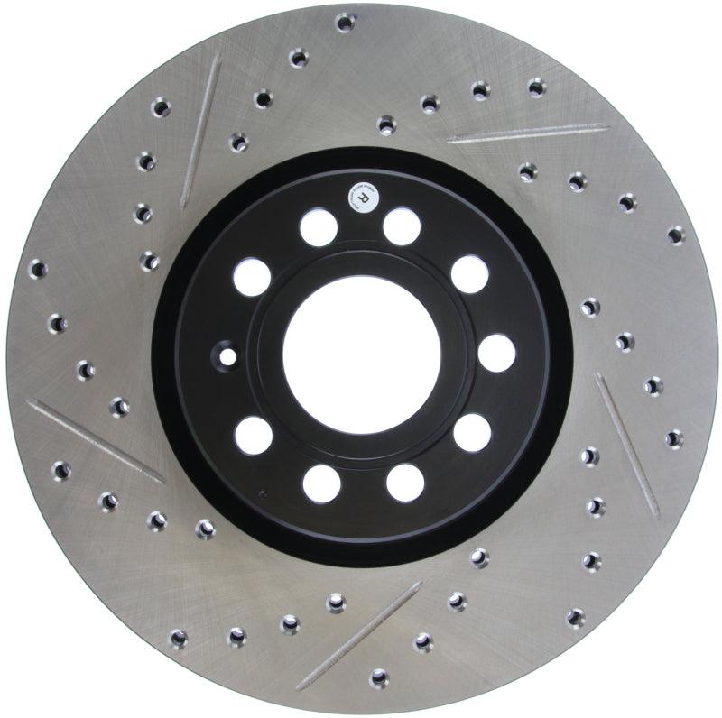 StopTech Slotted & Drilled Sport Brake Rotor - Corvette Realm