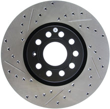 Load image into Gallery viewer, StopTech Slotted &amp; Drilled Sport Brake Rotor - Corvette Realm