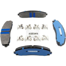 Load image into Gallery viewer, Timbren 13-22 Ford F-250/F-350 SD BES Severe Duty Semi-Metallic Brake Pads - Rear