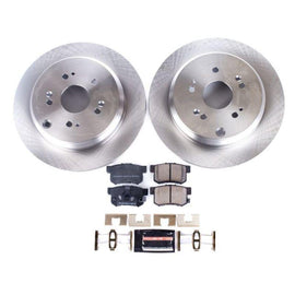 Power Stop 10-18 Acura RDX Rear Autospecialty Brake Kit - Corvette Realm
