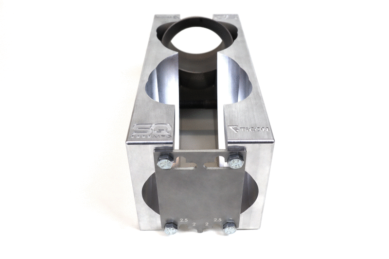 Ticon Industries 3.5in/4in/5in OD Sequence Manufacturing Elbow Cutting Fixture - Corvette Realm