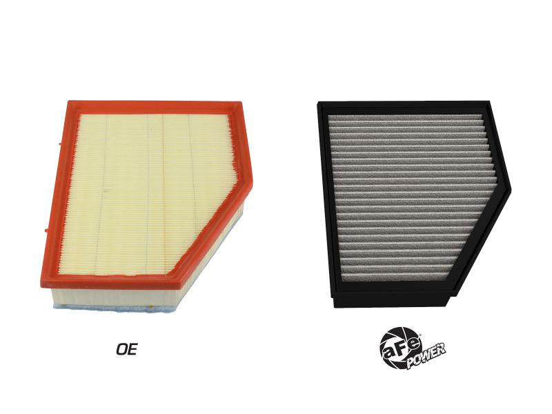 aFe Magnum FLOW Pro Dry S Air Filter 19-21 BMW X7 L6-3.0L - Corvette Realm