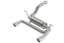 Borla 18-25 Jeep Wrangler JL/JLU 2.0L 4Cyl 2DR/4DR Axle Back Exhaust ATAK w/ 3.5in Tips