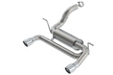 Borla 18-25 Jeep Wrangler JL/JLU 2.0L 4Cyl 2DR/4DR Axle Back Exhaust ATAK w/ 3.5in Tips