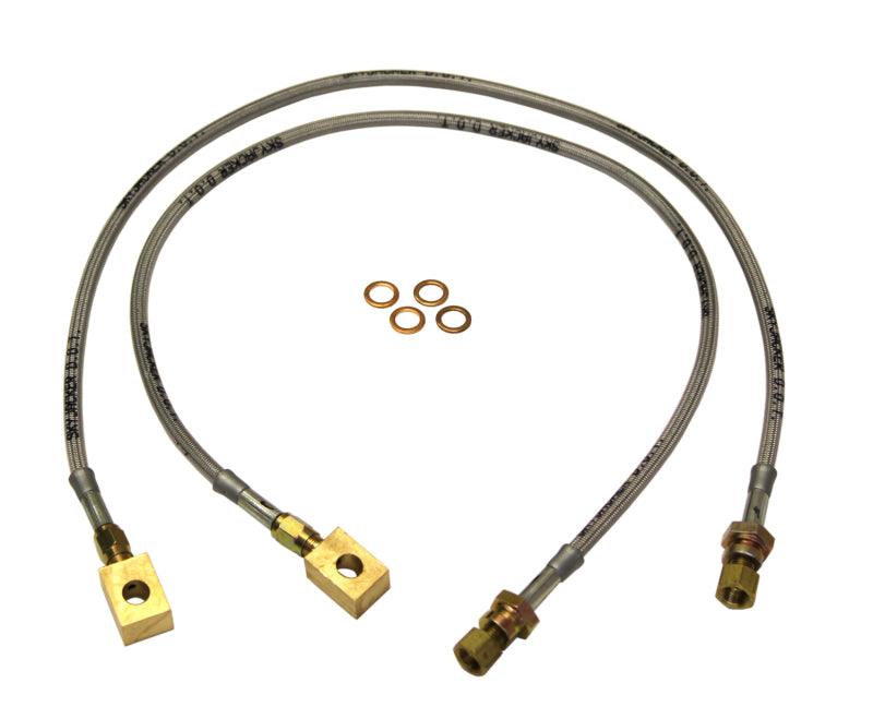 Skyjacker 1976-1979 Ford F-250 4 Wheel Drive Brake Hose - Corvette Realm