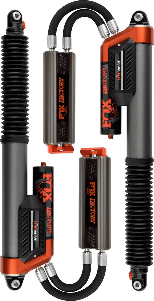 Fox Ford Raptor 3.0 Factory Series 12.3in External QAB P/B External Cooler Shock Set - Corvette Realm