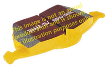 Load image into Gallery viewer, EBC 12+ Audi Q5 2.0 Turbo (Brembo) Yellowstuff Front Brake Pads - Corvette Realm