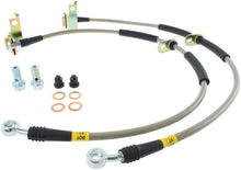 Load image into Gallery viewer, StopTech Stainless Steel Front Brake lines for Mazda 6 - Corvette Realm
