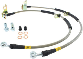 StopTech Stainless Steel Front Brake lines for Mazda 6 - Corvette Realm