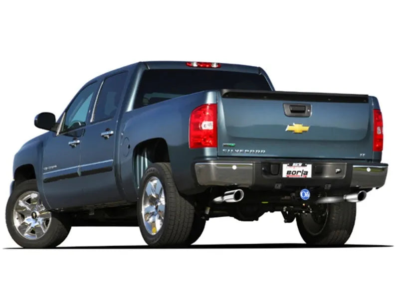 Borla 09-13 Chevrolet Silverado / 09-13 GMC Sierra S-Type SS Cat-Back Exhaust