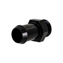 Load image into Gallery viewer, Mishimoto -10 ORB to 3/4in Hose Barb Aluminum Fitting - Black - Corvette Realm