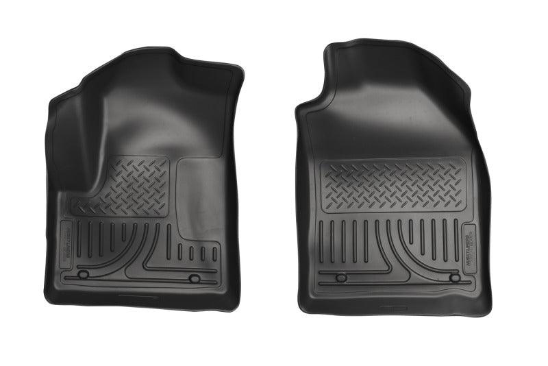 Husky Liners 10-12 Ford Transit Connect (Van/Wagon) WeatherBeater Black Floor Liners - Corvette Realm