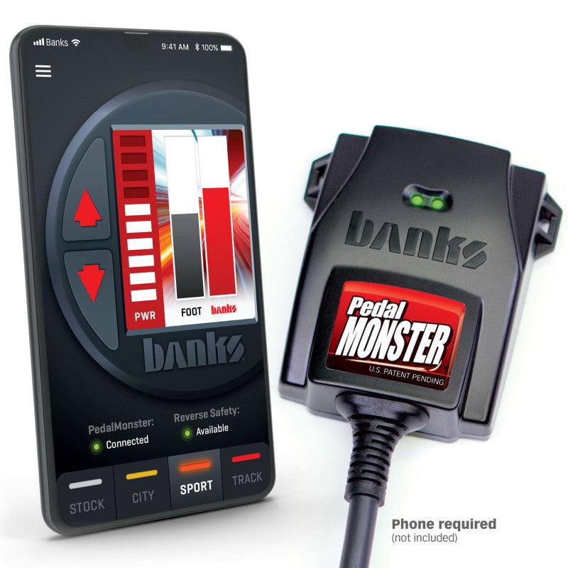 Banks Power Pedal Monster Kit (Stand-Alone) - TE Connectivity MT2 - 6 Way - Use w/Phone - Corvette Realm