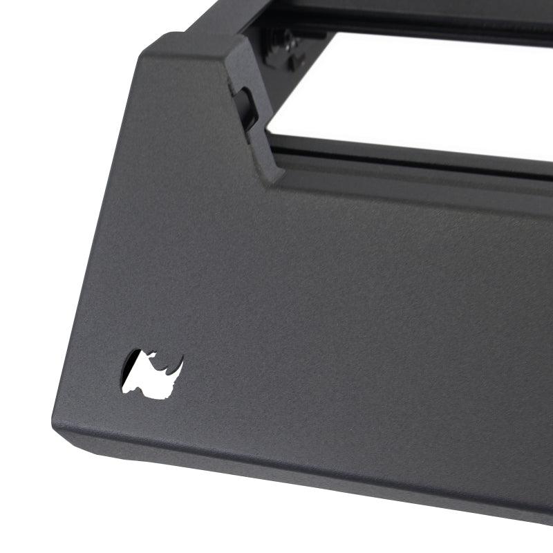 Go Rhino 19-23 Chevrolet/GMC Silverado/Sierra 1500 CC Ceros Low Profile Roof Rack - Tex. Blk - Corvette Realm