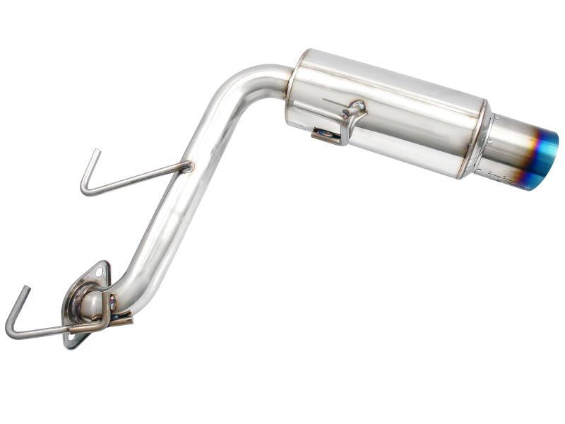 Injen 08-11 Lancer 4cyl 2.0L & 2.4L (All trim levels) 60mm Axle-Back Exhaust - Corvette Realm