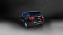 Load image into Gallery viewer, Corsa 15-16 Jeep Grand Cherokee Black 2.5in Dual Rear Exit Cat-Back Exhaust - Corvette Realm