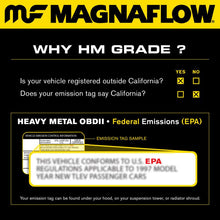 Load image into Gallery viewer, MagnaFlow Conv DF 02-08 Lexus SC430 4.3L Rear - Corvette Realm