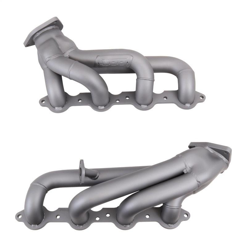 BBK 99-04 GM Truck SUV 6.0 Shorty Tuned Length Exhaust Headers - 1-3/4 Titanium Ceramic - Corvette Realm