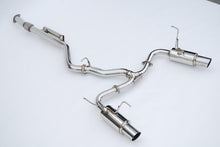 Load image into Gallery viewer, Invidia 2022+ Subaru WRX N1 Twin Outlet Single Layer SS Tip Cat-Back Exhaust - Corvette Realm
