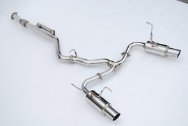 Invidia 2022+ Subaru WRX N1 Twin Outlet Single Layer SS Tip Cat-Back Exhaust - Corvette Realm