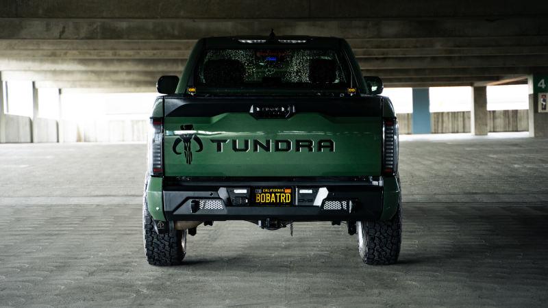 DV8 Offroad 2022-2023 Toyota Tundra MTO Series Rear Bumper - Corvette Realm