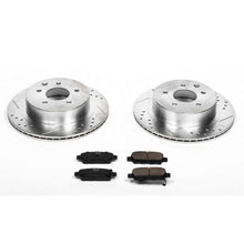 Load image into Gallery viewer, Power Stop 03-05 Infiniti G35 Rear Z23 Evolution Sport Brake Kit - Corvette Realm