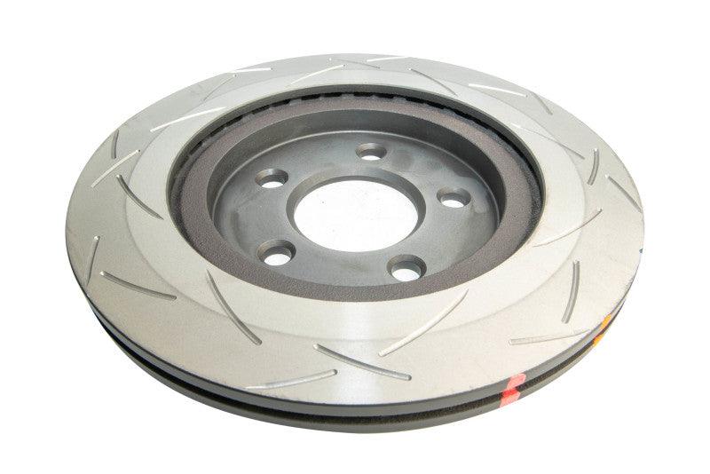 DBA 05-13 Ford Mustang GT/V6 Rear Slotted 4000 Series Rotor - Corvette Realm