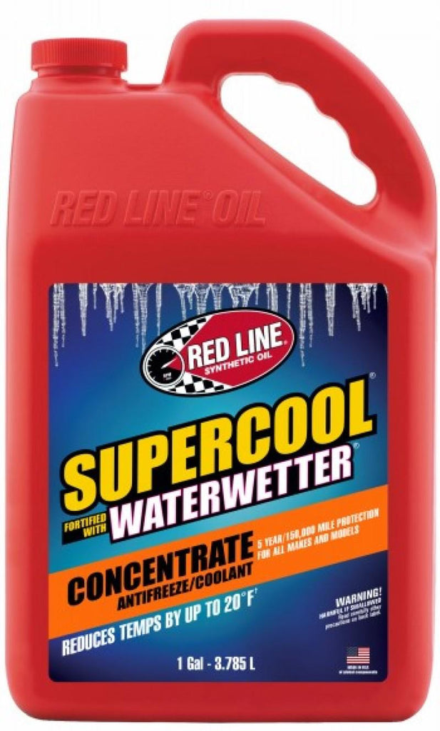 Red Line Supercool Coolant Concentrate - Gallon - Corvette Realm