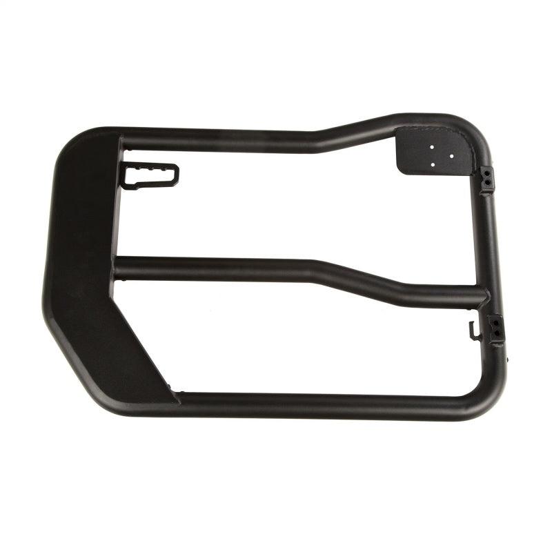 Rugged Ridge Fortis Front Tube Doors with Mirrors 18-23 Jeep Wrangler JL/JT - Corvette Realm