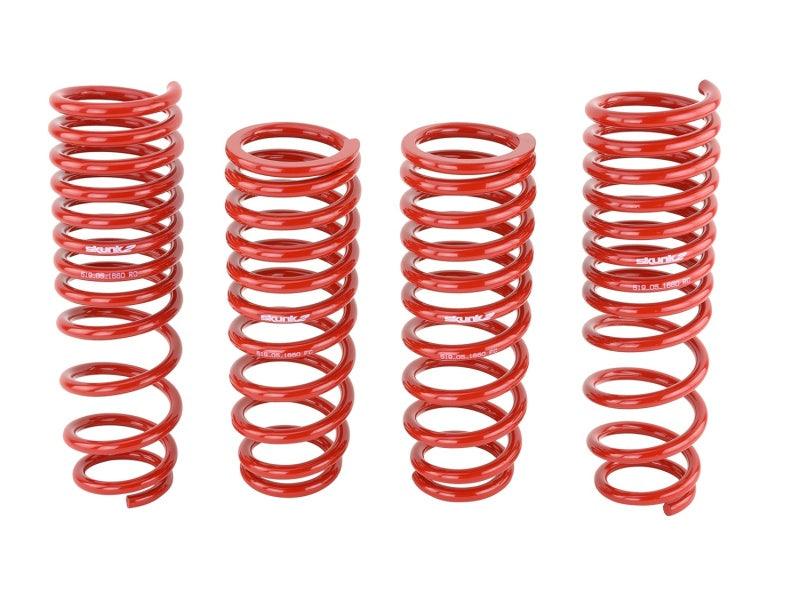 Skunk2 93-01 Honda Prelude (All Models) Lowering Springs (2.25in - 2.00in.) (Set of 4) - Corvette Realm