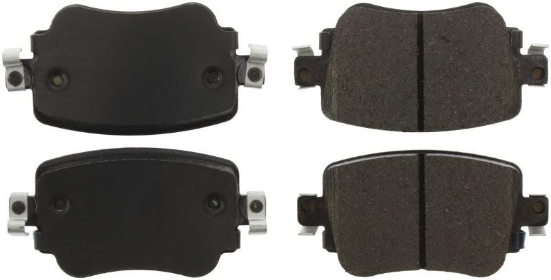 StopTech 14-19 Volkswagen GTI Rear Street Brake Pads w/Shims - Corvette Realm