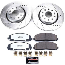 Power Stop 18-19 Jeep Wrangler Front Z36 Truck & Tow Brake Kit - Corvette Realm