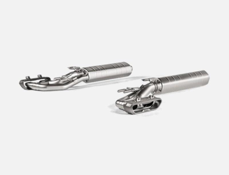 Akrapovic 2019 Mercedes-Benz G63 AMG Evolution Line (Titanium) - Corvette Realm