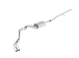 Borla 14-19 Silverado / Sierra 1500 Ext. Cab Stnd Bed/CC Short Bed 143.5in WB Side Exit S-Type Cat-Back Exhaust