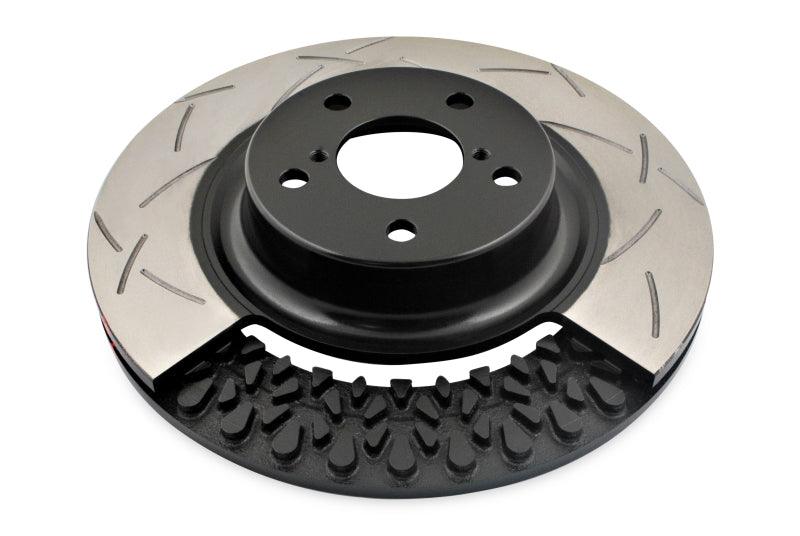 DBA 03-05 Evo 8/9 Front Slotted 5000 Series 2 Piece Rotor Assembled w/ Black Hat - Corvette Realm