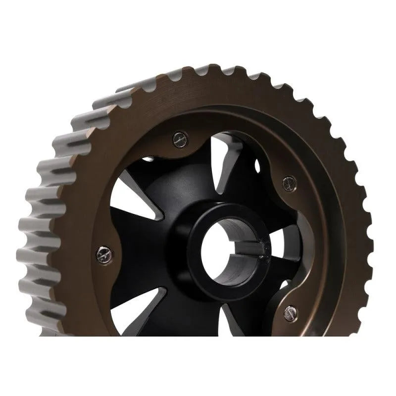 BLOX Racing Adjustable Cam Gears for Acura/Honda D15/D16 (1.5L/1.6L SOHC) D16Z-Y (1.6L SOHC VTEC) - Corvette Realm