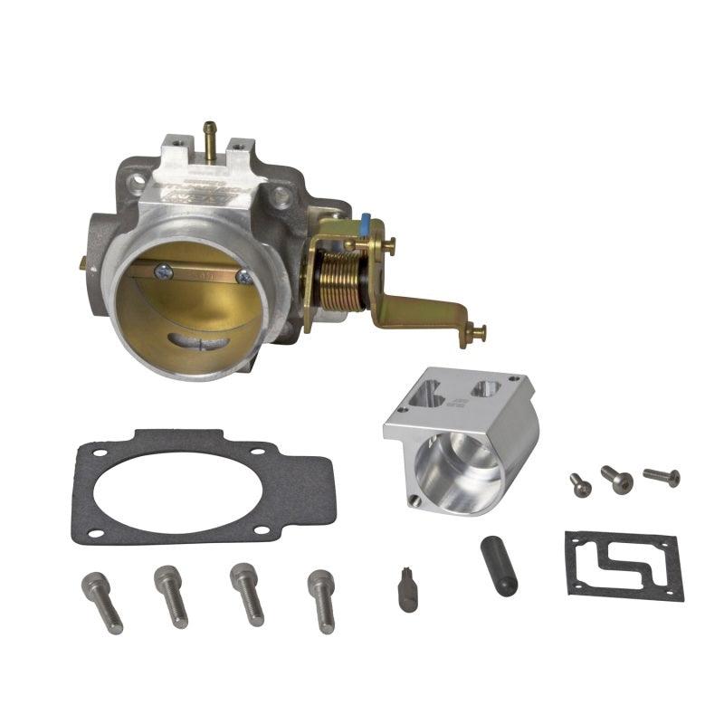 BBK 04-06 Jeep 4.0 62mm Throttle Body BBK Power Plus Series - Corvette Realm