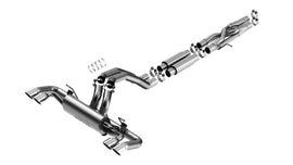 Borla 21-24 Jeep Wrangler Rubicon 392 6.4L V8 AT 4WD 4DR S-Type Cat-Back Exhaust (Stainless)