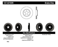 Load image into Gallery viewer, StopTech Infiniti G37 / Nissan 370Z SportStop Slotted &amp; Drilled Front Right Rotor - Corvette Realm