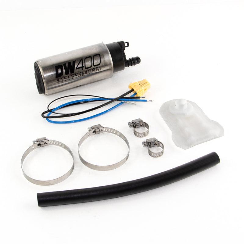 DeatschWerks 415LPH DW400 In-Tank Fuel Pump w/ 9-1043 Install Kit 93-98 Nissan Skyline R33 - Corvette Realm