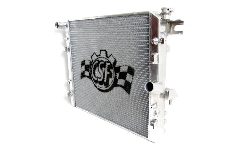 CSF 07-18 Jeep Wrangler (JK) Radiator - Corvette Realm