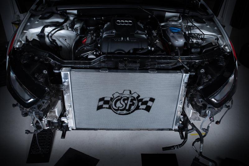 CSF Audi B8 S4 & S5 High Performance All-Aluminum Radiator - Corvette Realm