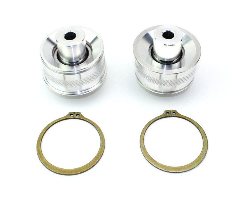 SPL Parts 06-13 BMW 3 Series/1 Series (E9X/E8X) Front Caster Rod Bushings (Non-Adjustable) - Corvette Realm