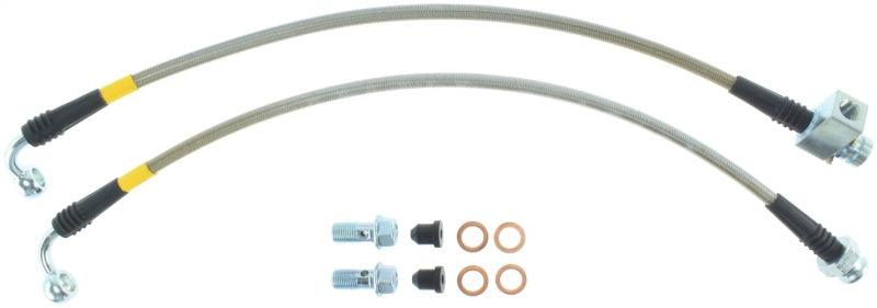 StopTech Stainless Steel Rear Brake Line Kit - Corvette Realm