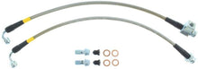 Load image into Gallery viewer, StopTech Stainless Steel Rear Brake Line Kit - Corvette Realm